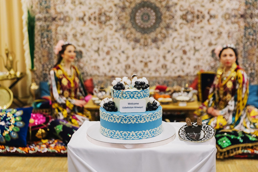 Мероприятие для Uzbekistan airways