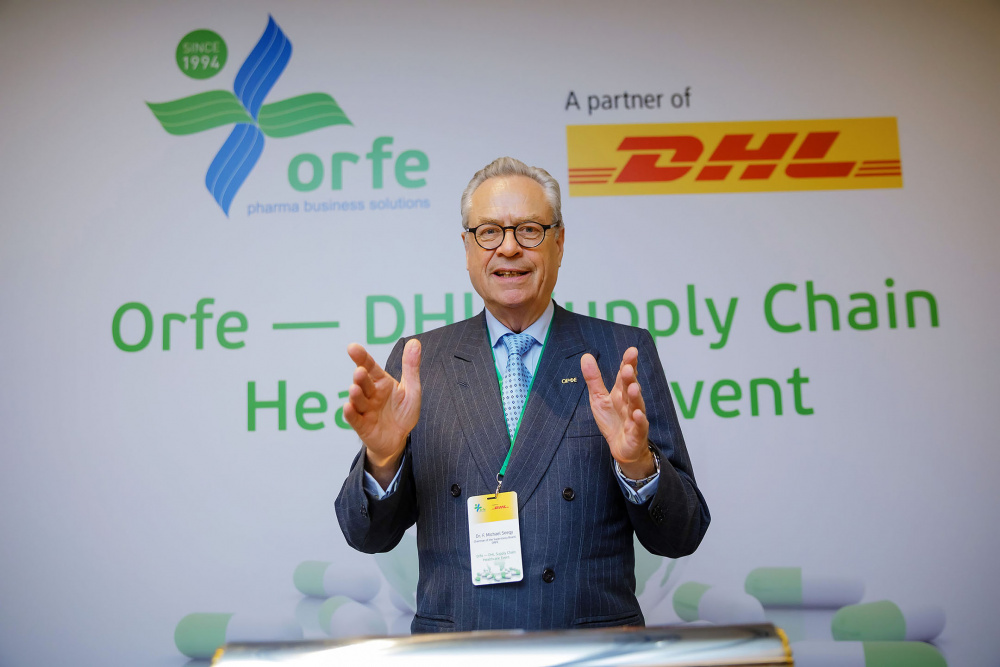 Деловое мероприятие для компании ORFE