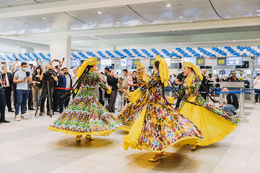 Мероприятие для Uzbekistan airways