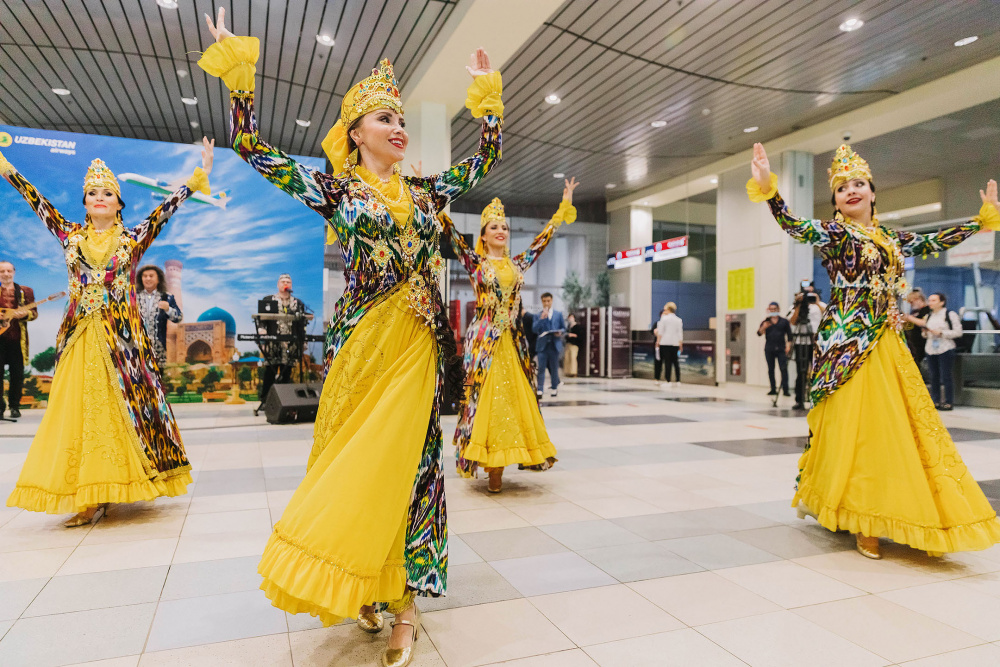 Мероприятие для Uzbekistan airways