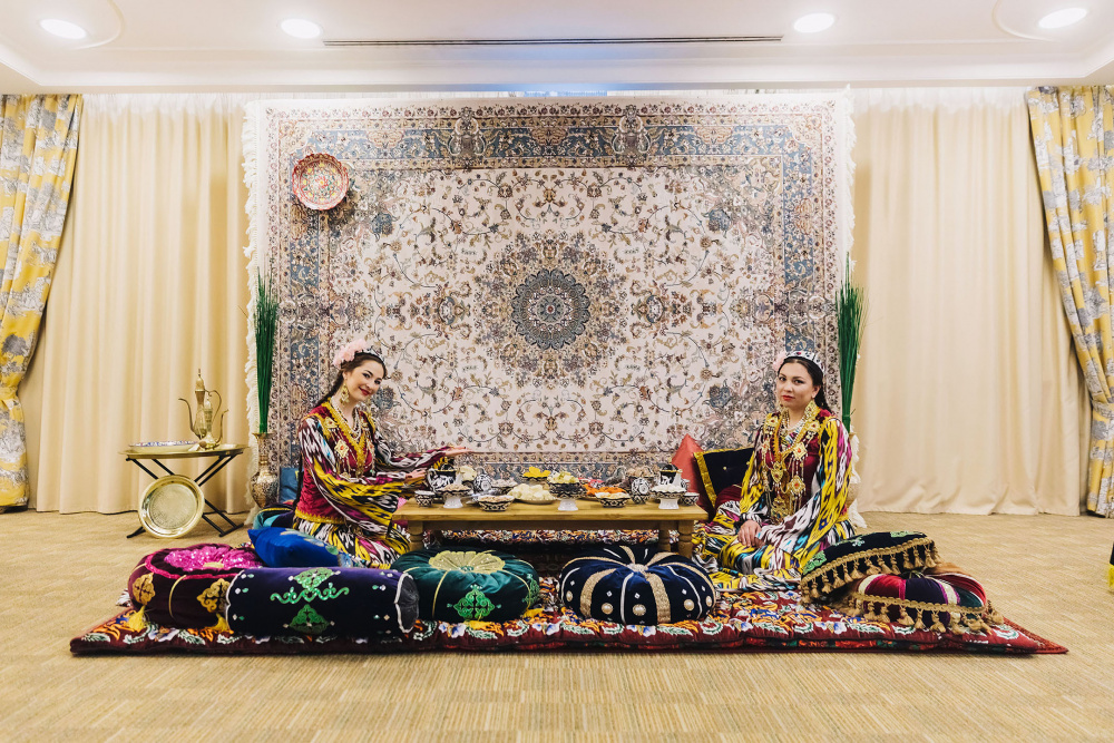 Мероприятие для Uzbekistan airways