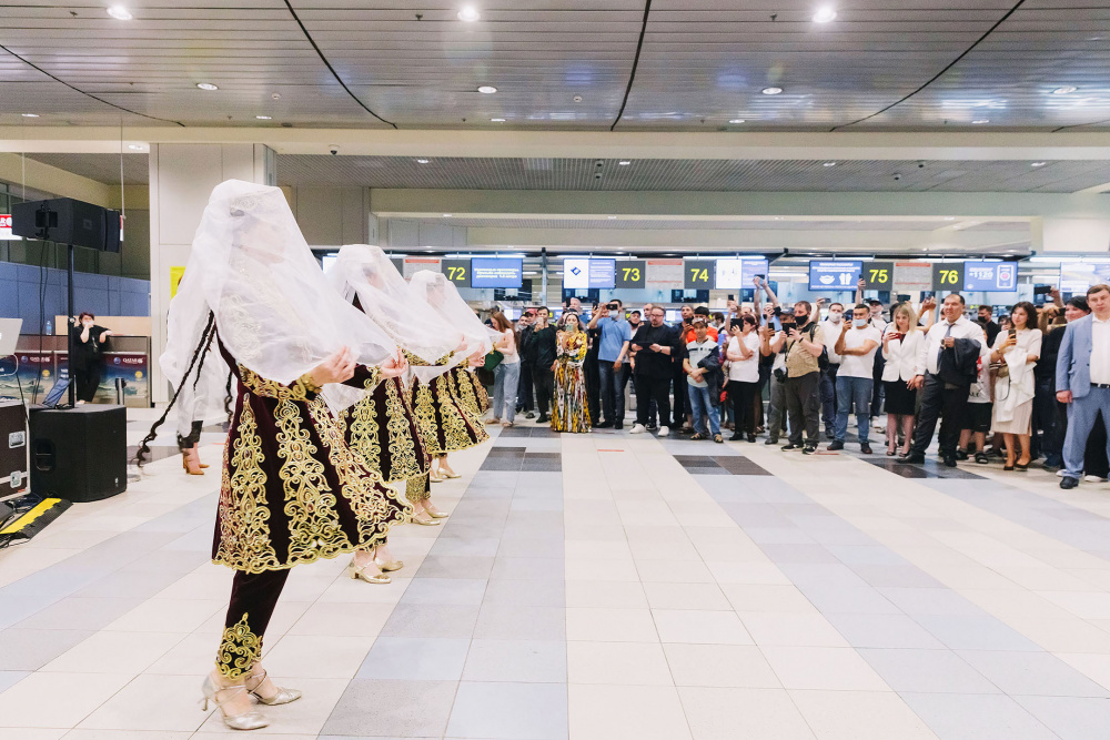 Мероприятие для Uzbekistan airways