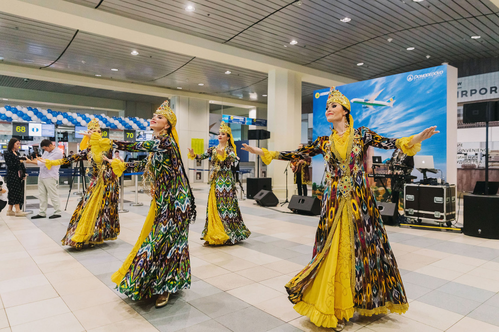 Мероприятие для Uzbekistan airways
